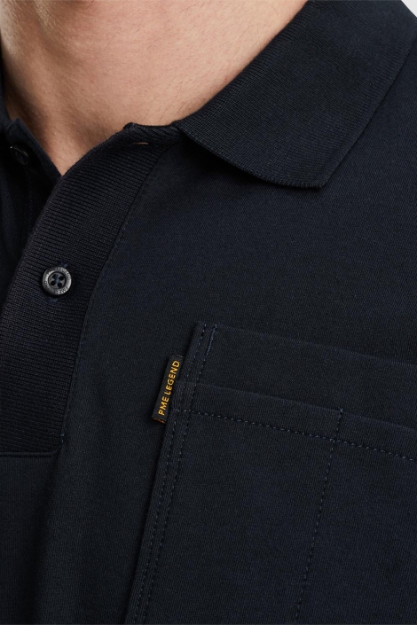 PME legend short sleeve polo stretch jersey